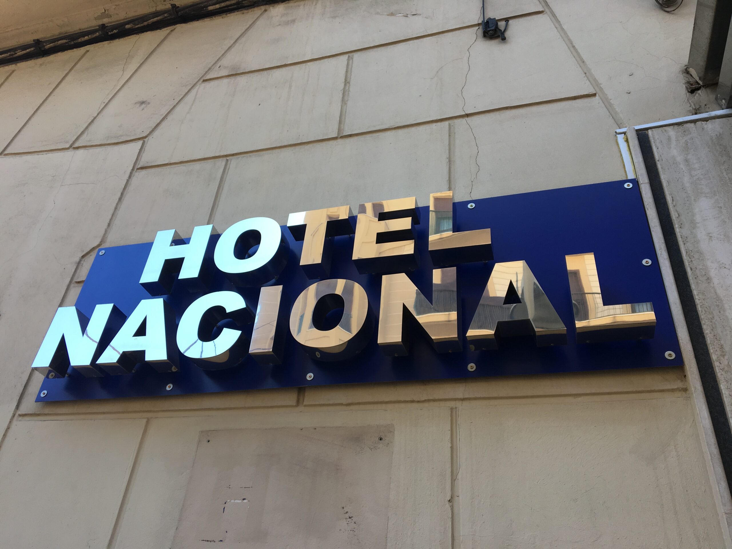 Fachada Hotel Nacional